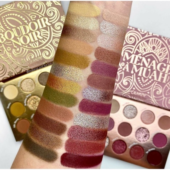 Colourpop Boudoir Noir Eyeshadow Palette - Picture 2 of 2